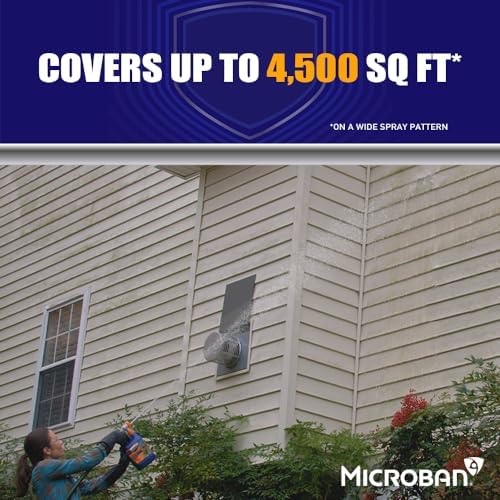 MICROBAN Outdoor Surface Care Multi-Purpose Foaming Cleaner - Image 3