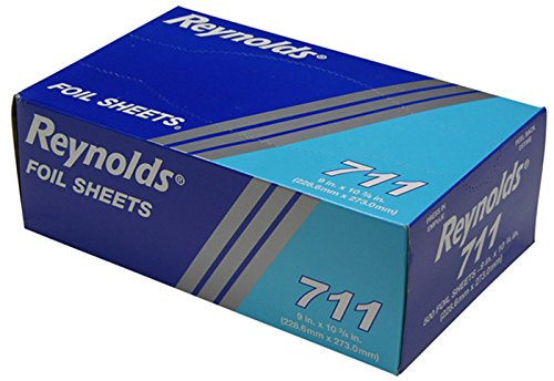 Reynolds Pop-Up Interfolded Aluminum Foil Sheets in Silver - Image 2