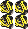 Tape Measure 25ft, Self-Locking, Retractable, Easy Read by Falari