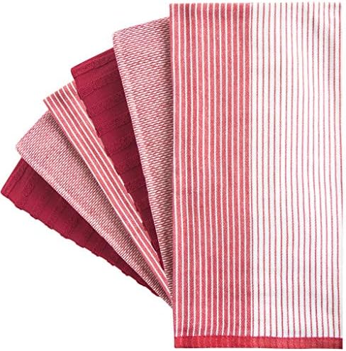 Premium Kitchen Towels 6 Pack 100% Cotton - Image 3