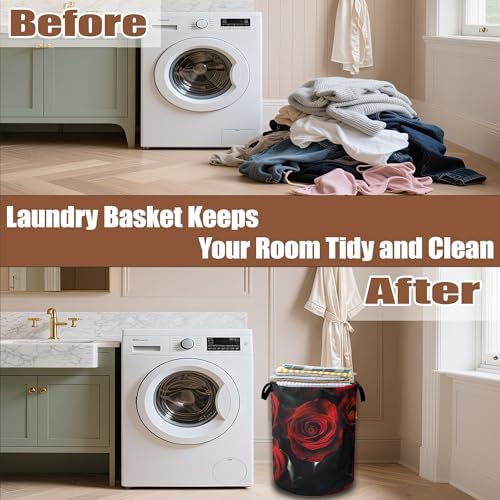 Laundry Hamper, Clothes Storage Bucket Toy Organizer - Image 6