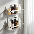 Corner Shower Caddy, 304 Stainless Steel Bathroom Shelf Organizer, Wall Mounted by Midodor