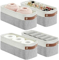 Bagnizer Small Fabric Storage Baskets, Decorative Basket by Bagnizer