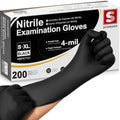 Schneider Nitrile Gloves, Gloves Disposable Latex Free, Powder Free by Schneider