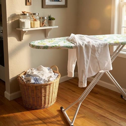 SheeChung Ironing Board 13"x43", Full Size Iron Board - Image 5