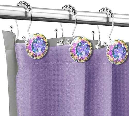 Sunlit Luxury Design Round Diamond Crystal Gem Bling - Image 5