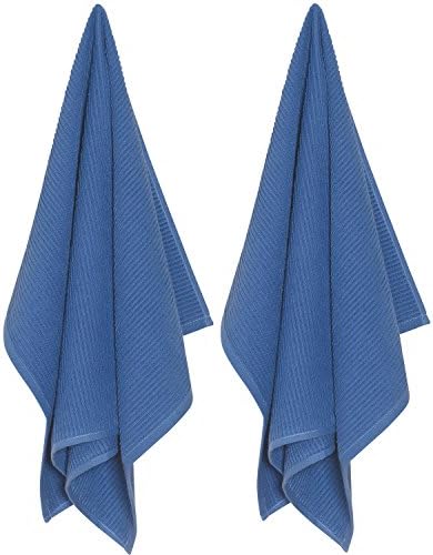 Now Designs Ripple Kitchen Towel, Royal Blue - Image 6