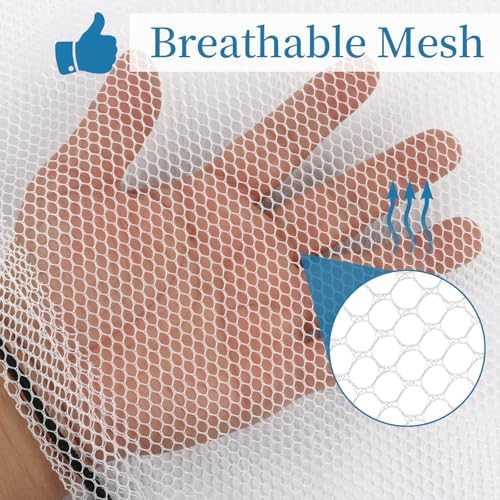 6 Pack Mesh Drawstring Bags - Image 4