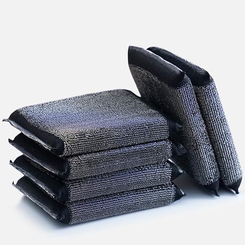 Steel Wool Scrubber Dish Sponges by EdgeVue