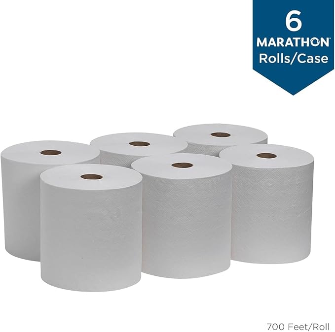 Marathon Dispenser Roll Paper Towels - Image 3