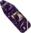 Nuxovilar Purple Sewing Machine Ironing Board Cover 15x54 Polyester by Nuxovilar