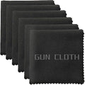 6 Pack Microfiber Gun Cleaning Cloth, Reusable Microsuede Cleaning/Polishing by Miaozhun