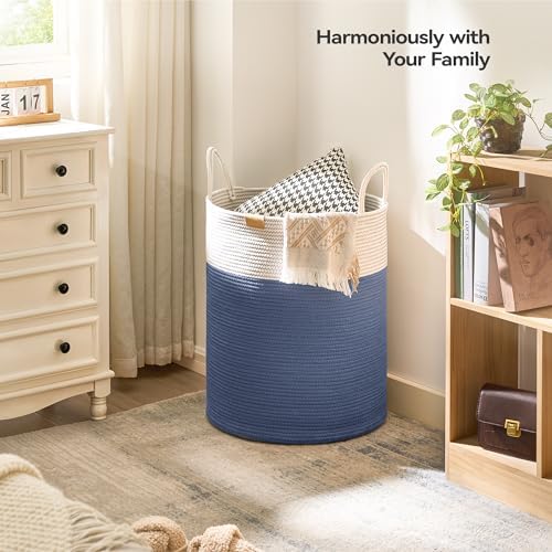 Nunsino Laundry Hamper 95L, Large Laundry Basket - Image 2