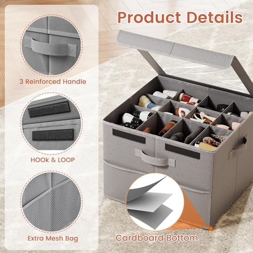 PHINOX Shoe Organizer for Closet, Fits up to 16-24 Pairs, 1 Pack - Image 3