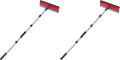 Professional Window Squeegee | 2-in-1 Window Cleaner Sponge and 10" Soft Rubber by DSVStandard