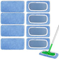 AmaVins 8 Pack Reusable Microfiber Mop Pads Compatible by AmaVins