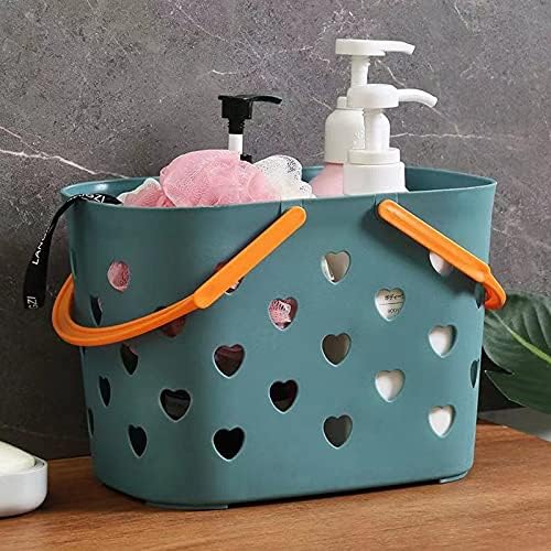 Portable Shower Caddy with Handle Plastic Shower Basket Organizer - Image 6