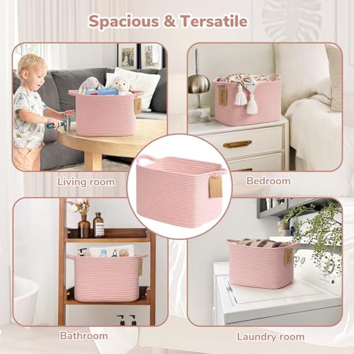 Goodpick Woven Rope Storage Basket - Image 4
