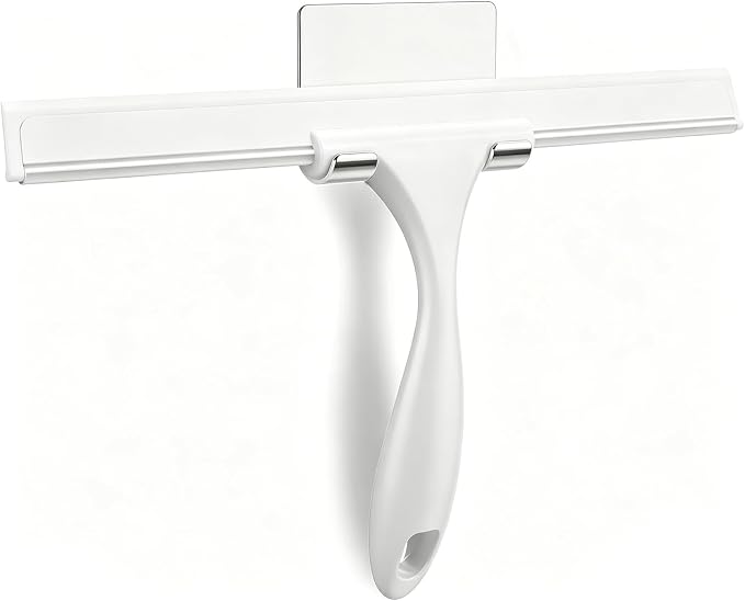 SetSail Squeegee for Shower Glass Door, 12 Inches by SetSail