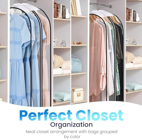 Handy Laundry Clear Garment Bags - Image 5