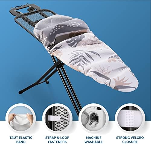 Bartnelli Ironing Board Cover and Pad, Made in Europe - Image 4