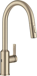 KRAUS Champagne Bronze Touchless Pull Down Faucet KSF-2830SFACB | Motion-sensor by Unknown