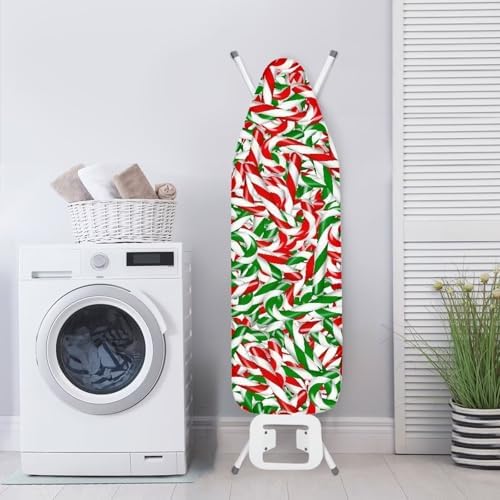 Ironing Board Cover Christmas Candy Design Extra Wide Table Top Ironing Board - Image 3