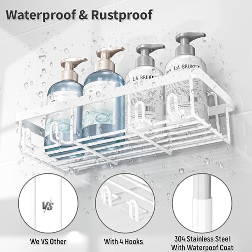 Liuoud 10 Pack Shower Caddy for Inside shower - Image 5