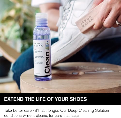 Jason Markk Deep Cleaning Solution, Shoe Cleaner, Cleans & Conditions, Sneaker - Image 5