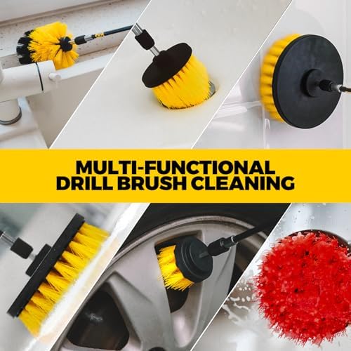 Holikme 22Piece Drill Brush Attachment Set - Image 2