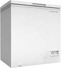 Hamilton Beach, Chest Deep Freezer, 7 Cu. Ft. Capacity, Adjustable Thermostat-Removable Vinyl Coated Wire Basket-Easy Defrost Drain, White