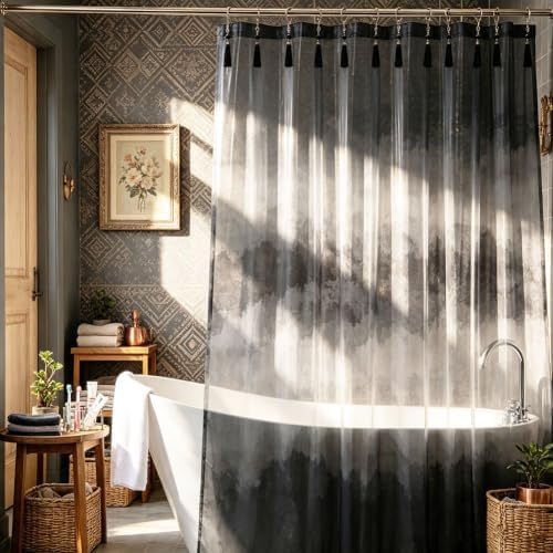 Set of 12 Boho Shower Curtain Hooks - Image 5