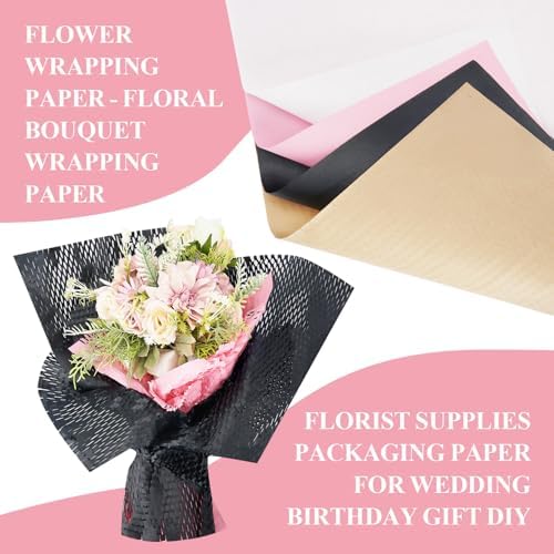Honeycomb Packing Paper, Recyclable Moving Supplies Bubble Packing Wrap - Image 4