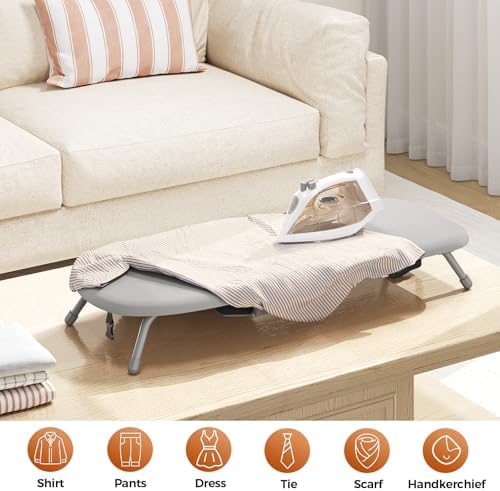 APEXCHASER Small Ironing Board - Image 3