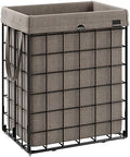 SONGMICS Laundry Hamper, Collapsible, 23.8 Gal. by Unknown