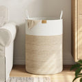 Nunsino Laundry Hamper 95L, Large Laundry Basket by Nunsino