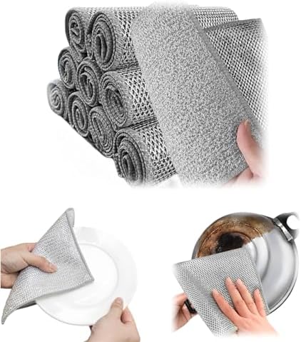 Non Scratch Wire Dishcloth for Washing Dishes - Image 3