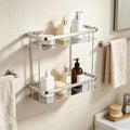 Corner Shower Caddy, 304 Stainless Steel Bathroom Shelf Organizer, Wall Mounted by Midodor