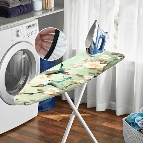 Nuxovilar Hummingbird Blossom Ironing Board Cover 15x54 Polyester - Image 6