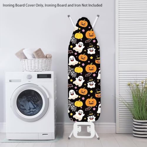 Flashideas Halloween Ghosts Ironing Board Standard Size Ironing Board Cover and - Image 3