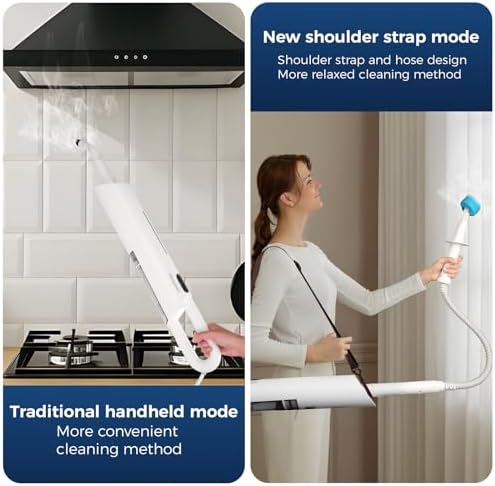 Mxnsewr Steam Mop 13-in-1Detachable Handheld Steam Cleaner - Image 6