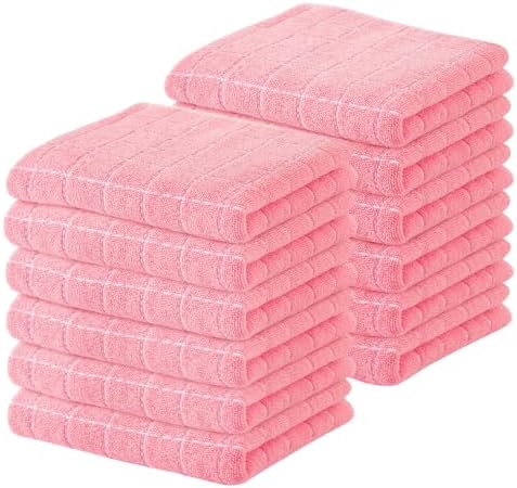 Kitinjoy 100% Cotton Terry Kitchen Towels, 13”x 28” by Kitinjoy