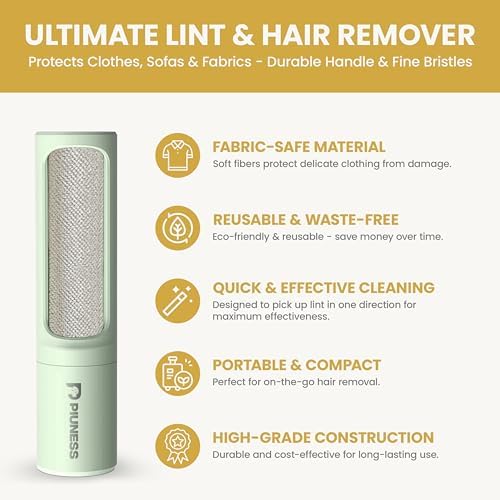 Pet Hair Remover Roller – Reusable Lint Roller - Image 3