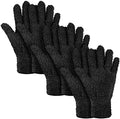 Patelai 3 Pairs Microfiber Dusting Gloves by Patelai