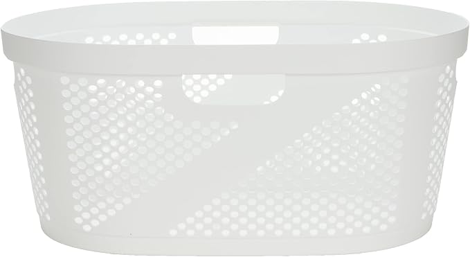 Mind Reader 40L Ventilated Laundry Baskets, Lightweight Clothes Hamper - Image 7