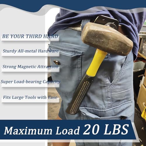 Magnetic Tool Holder, Full Metal Magnetic Belt Clip Holster - Image 4
