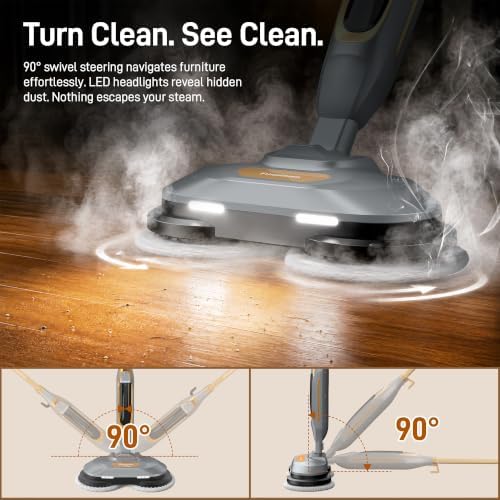 Steam and Scrub Mop, Steam Mop - Image 4