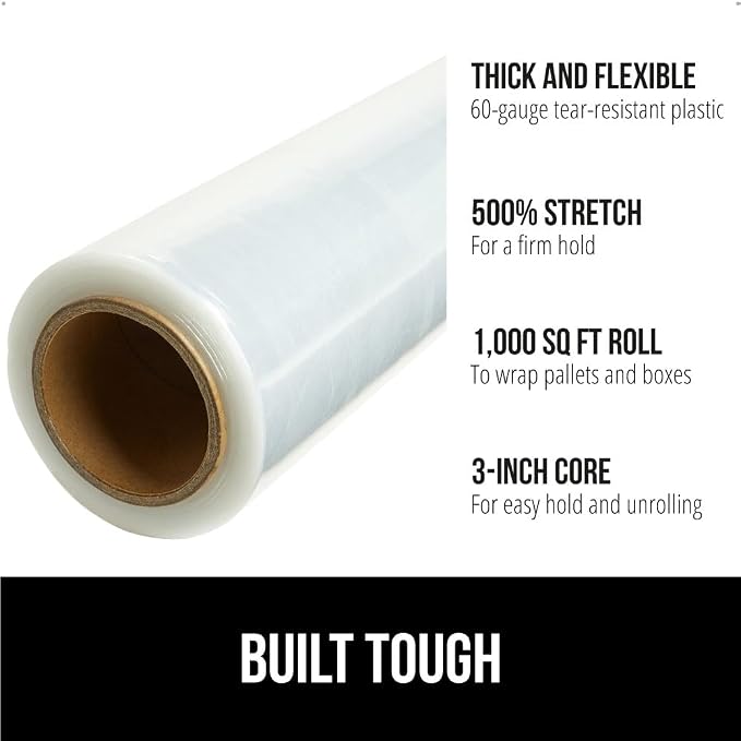 GORILLA GRIP Stretch Film Shrink Wrap - Image 2