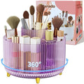 Clear Rotating Makeup Organizer Countertop by Unknown