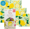 Bee's Wrap Beeswax Food Wraps, 3 Pack Assorted by BeesWrap